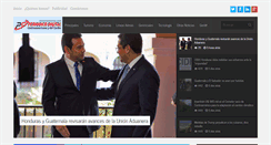Desktop Screenshot of newsinamerica.com